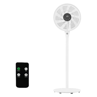 מאוורר עומד 16" FLOW DC עם שלט