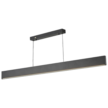 פרופיל תאורה תלוי Skyline שחור 1200mm 30W OMEGA גוף תאורה ליניארי מודרני
