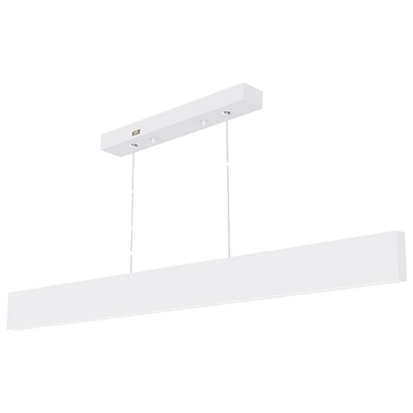 פרופיל תאורה תלוי Skyline שחור 1200mm 30W OMEGA גוף תאורה ליניארי מודרני