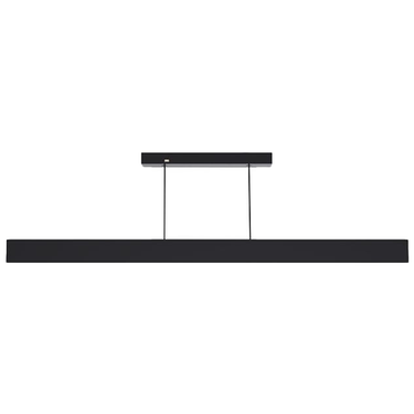 פרופיל תאורה תלוי Linea שחור 1200mm 40W OMEGA גוף תאורה ליניארי מודרני