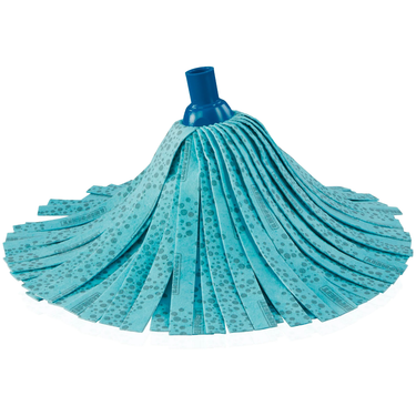 ראש מגב מיקרופייבר לערכת ניקיון Leifheit Classic Mop - ניקוי עוצמתי ויסודי לרצפות