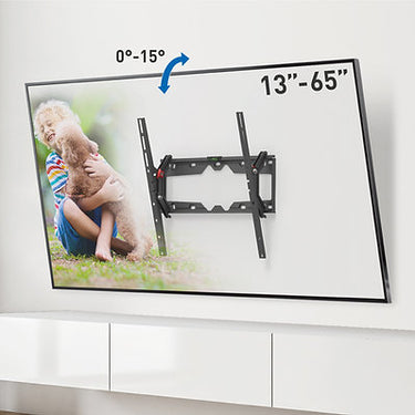 זרוע עם הטייה ועם פטנט נעילת בריח למסכי 29-65 אינץ'