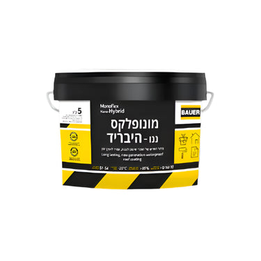 מונופלקס ננו Monoflex nano - חומר איטום היברידי לגג
