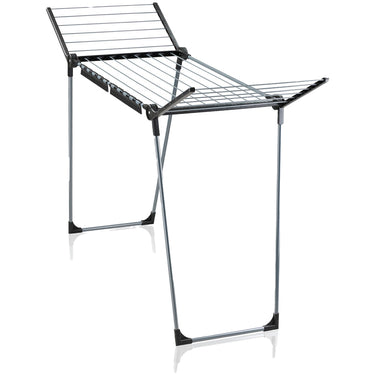 מתקן ייבוש כביסה יהלום שחור Pegasus 150 Solid Slim Black