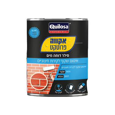 אקווה פרוטקט סילר שקוף דוחה מים