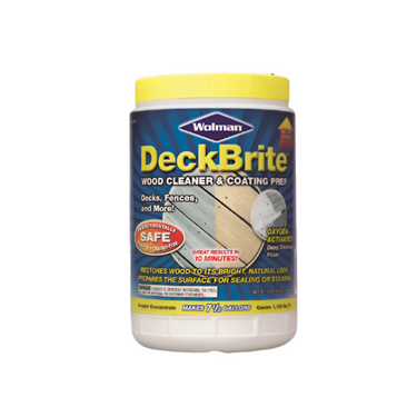 חומר ניקוי לעץ – DECK BRITE