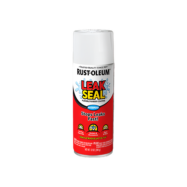 ספריי איטום ליקסיל ®LeakSeal - איטום גומי לסדקים וחורים