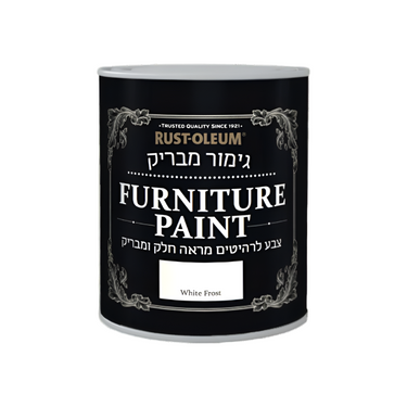 צבע לחידוש רהיטים בגימור מבריק