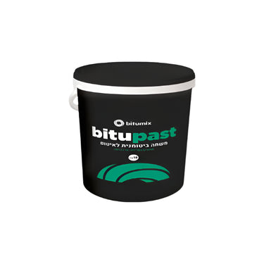 חומר איטום ביטומני Bitupast - לאיטום והגנה על משטחי בטון אופקיים ואנכיים
