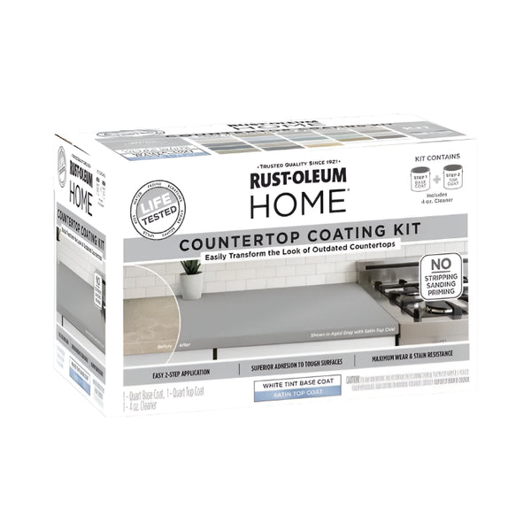 ערכת צביעה לשיש מטבח HOME Countertop - צבע ביתי לשיש