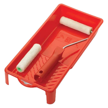 סט רולר מיני Bolero Rollific X + מגש צבע 4"