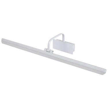 צמוד קיר מתכוונן BRIDGE 22W/18W בצבע לבן מוגן מים - גוון אור משתנה